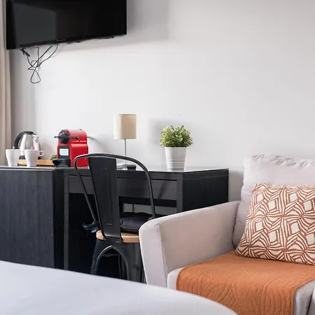 Solaria - Climatisee A Jean Jaures Aparthotel *