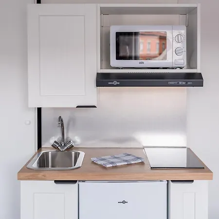 Solaria - Climatisée à Jean Jaurès Apartahotel