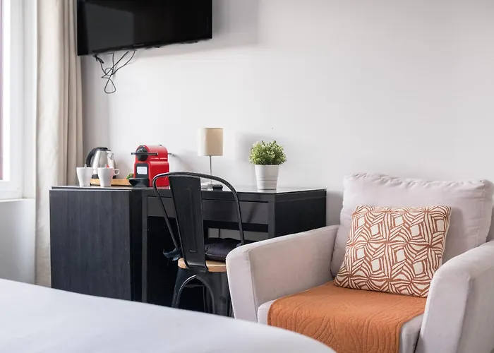 Solaria - Climatisee A Jean Jaures Апарт-отель 3*